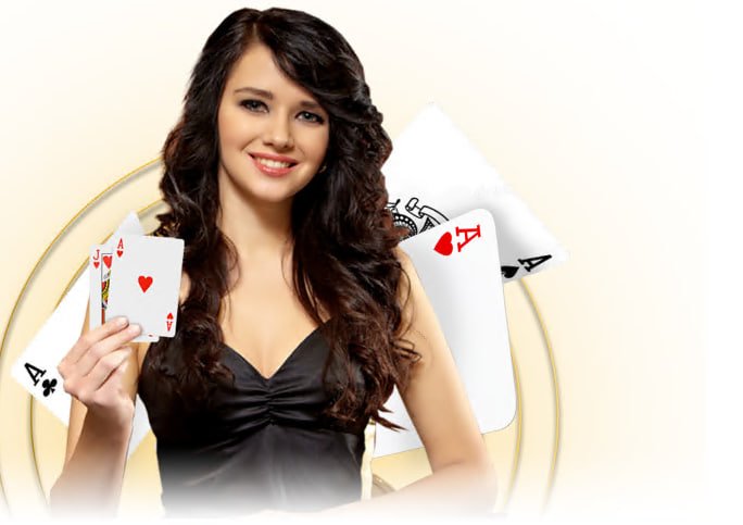 Antarmuka Texas Hold'em Bonus opatoto menampilkan hole cards dan kartu komunitas